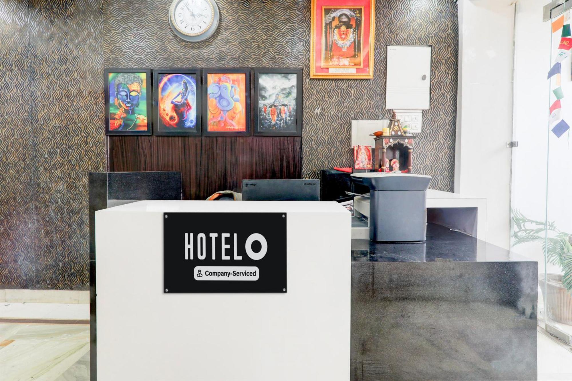 Super Hotel O Insaf Nagar Munshipuliya Formerly Vibrant Chinhat ภายนอก รูปภาพ